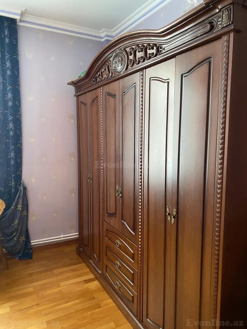Kirayə verilir 2 otaqlı Mənzil Yeni tikili 100 m² Nəsimi r. - şəkil 3