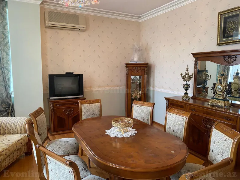 Kirayə verilir 2 otaqlı Mənzil Yeni tikili 100 m² Nəsimi r. - şəkil 7