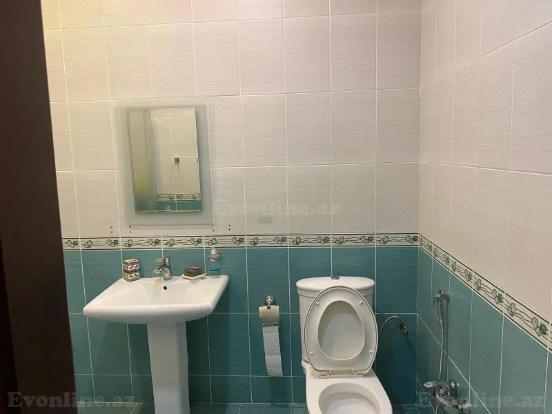 Kirayə verilir 2 otaqlı Mənzil Yeni tikili 100 m² Nəsimi r. - şəkil 8