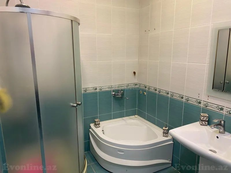 Kirayə verilir 2 otaqlı Mənzil Yeni tikili 100 m² Nəsimi r. - şəkil 9