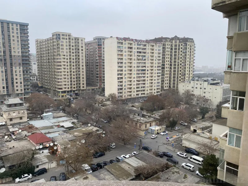 Kirayə verilir 2 otaqlı Mənzil Yeni tikili 100 m² Nəsimi r. - şəkil 10
