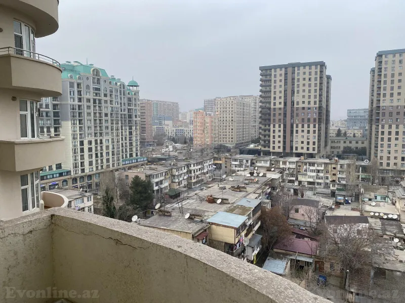 Kirayə verilir 2 otaqlı Mənzil Yeni tikili 100 m² Nəsimi r. - şəkil 11