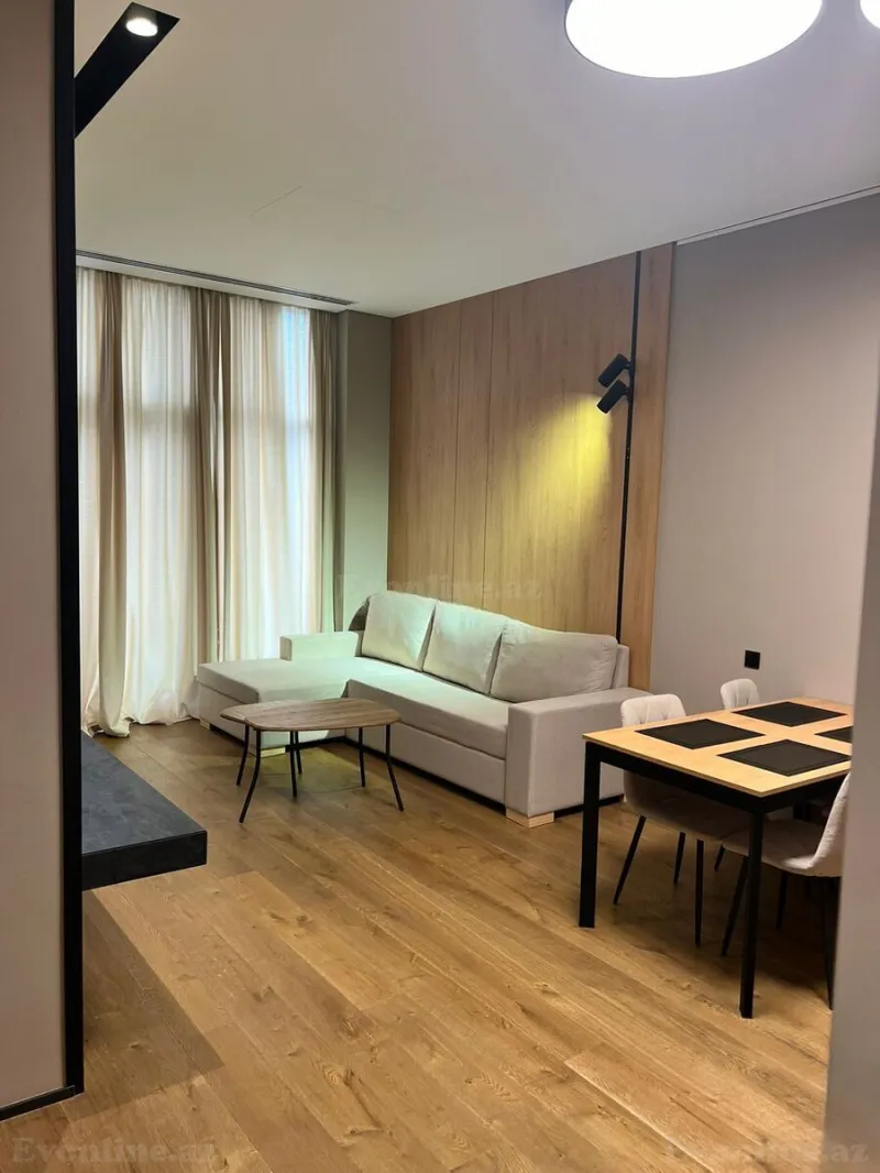 2 otaqlı Mənzil 65 m² Sea Breeze Kirayə verilir