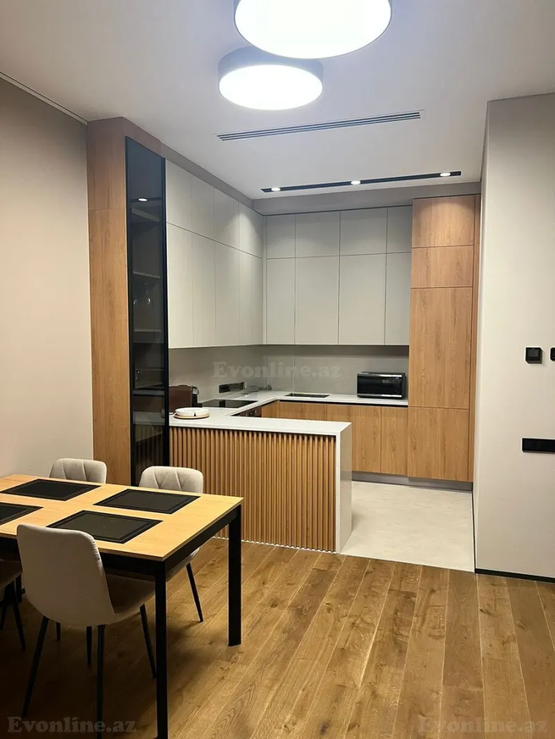 Kirayə verilir 2 otaqlı Mənzil Yeni tikili 65 m² Sea Breeze - şəkil 2