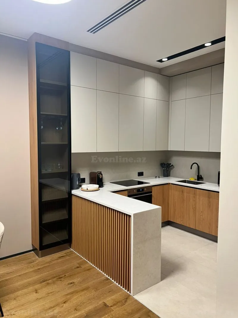 Kirayə verilir 2 otaqlı Mənzil Yeni tikili 65 m² Sea Breeze - şəkil 3