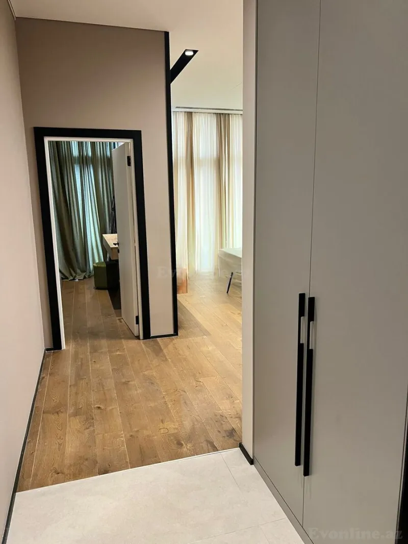 Kirayə verilir 2 otaqlı Mənzil Yeni tikili 65 m² Sea Breeze - şəkil 4
