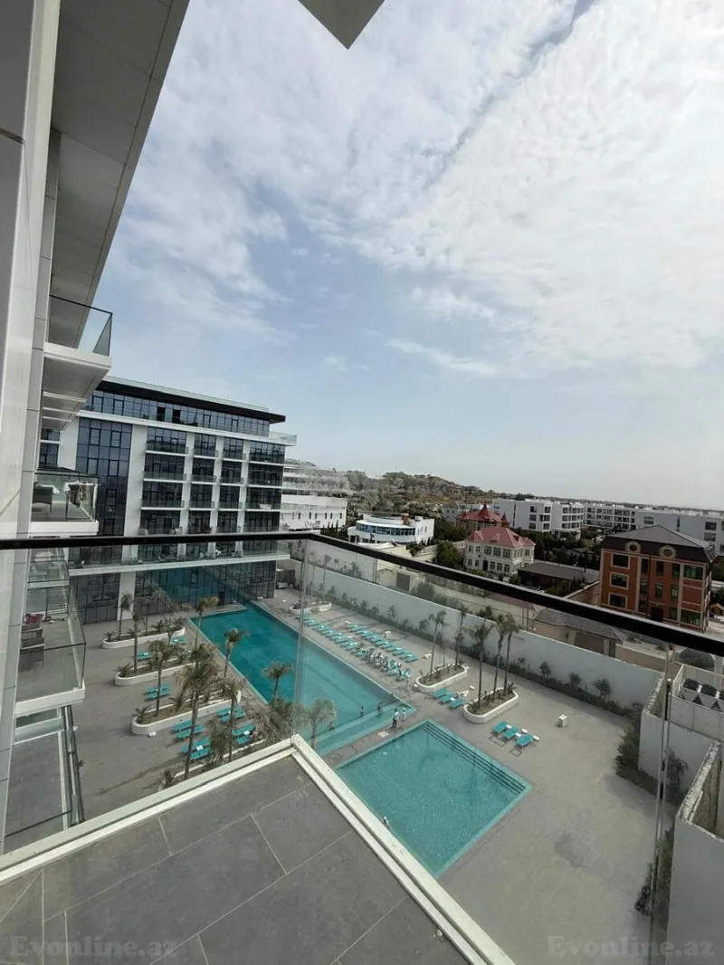 Kirayə verilir 2 otaqlı Mənzil Yeni tikili 65 m² Sea Breeze - şəkil 10