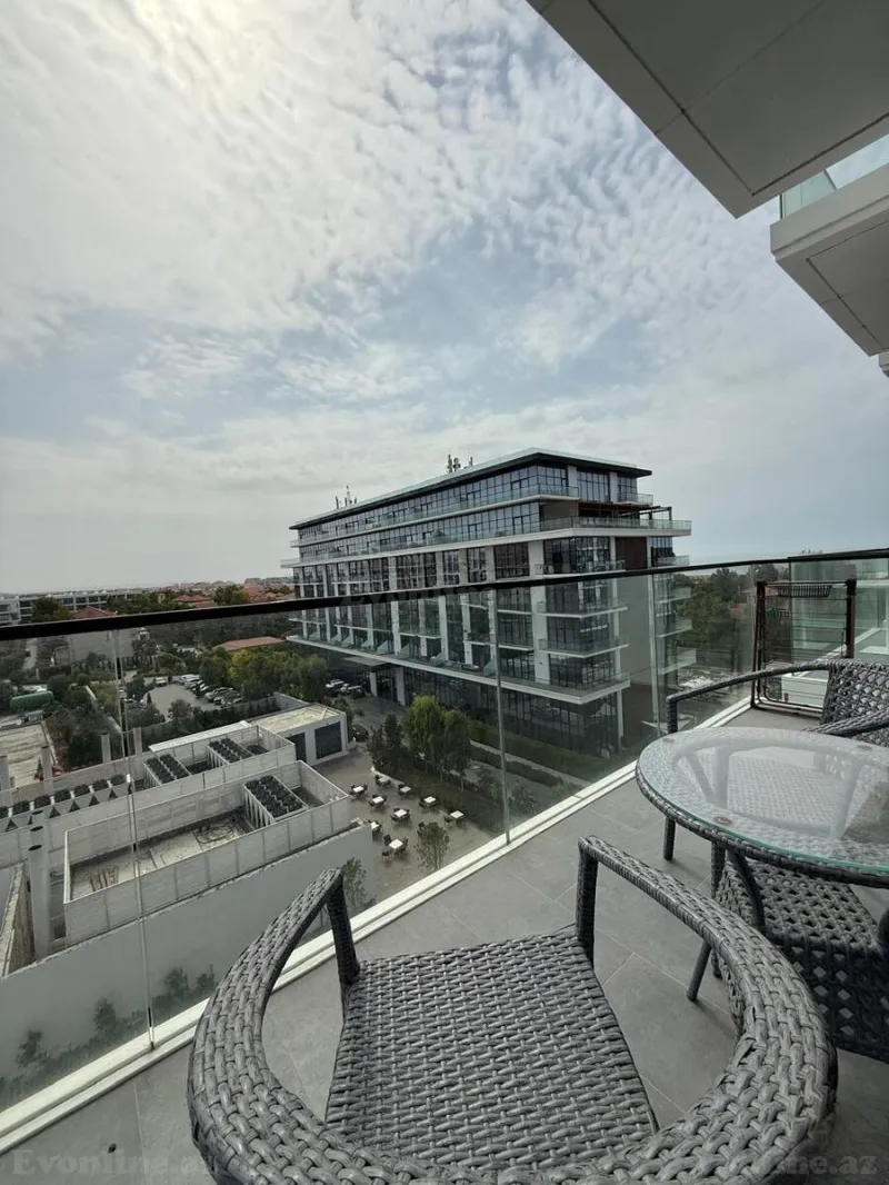 Kirayə verilir 2 otaqlı Mənzil Yeni tikili 65 m² Sea Breeze - şəkil 11