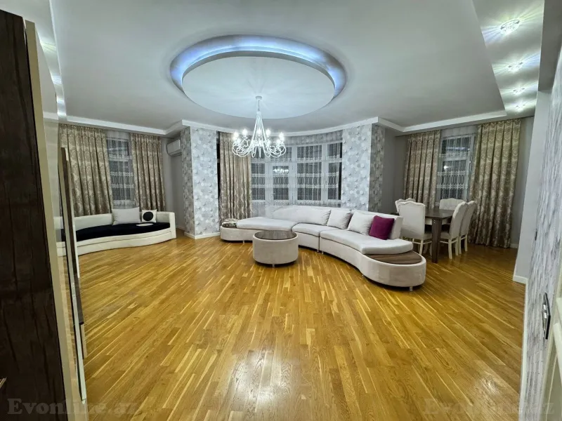 Kirayə verilir 4 otaqlı Mənzil Yeni tikili 200 m² Nərimanov r.