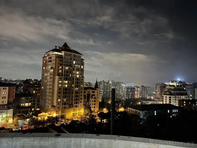 Kirayə verilir 4 otaqlı Mənzil Yeni tikili 200 m² Nərimanov r. - şəkil 4