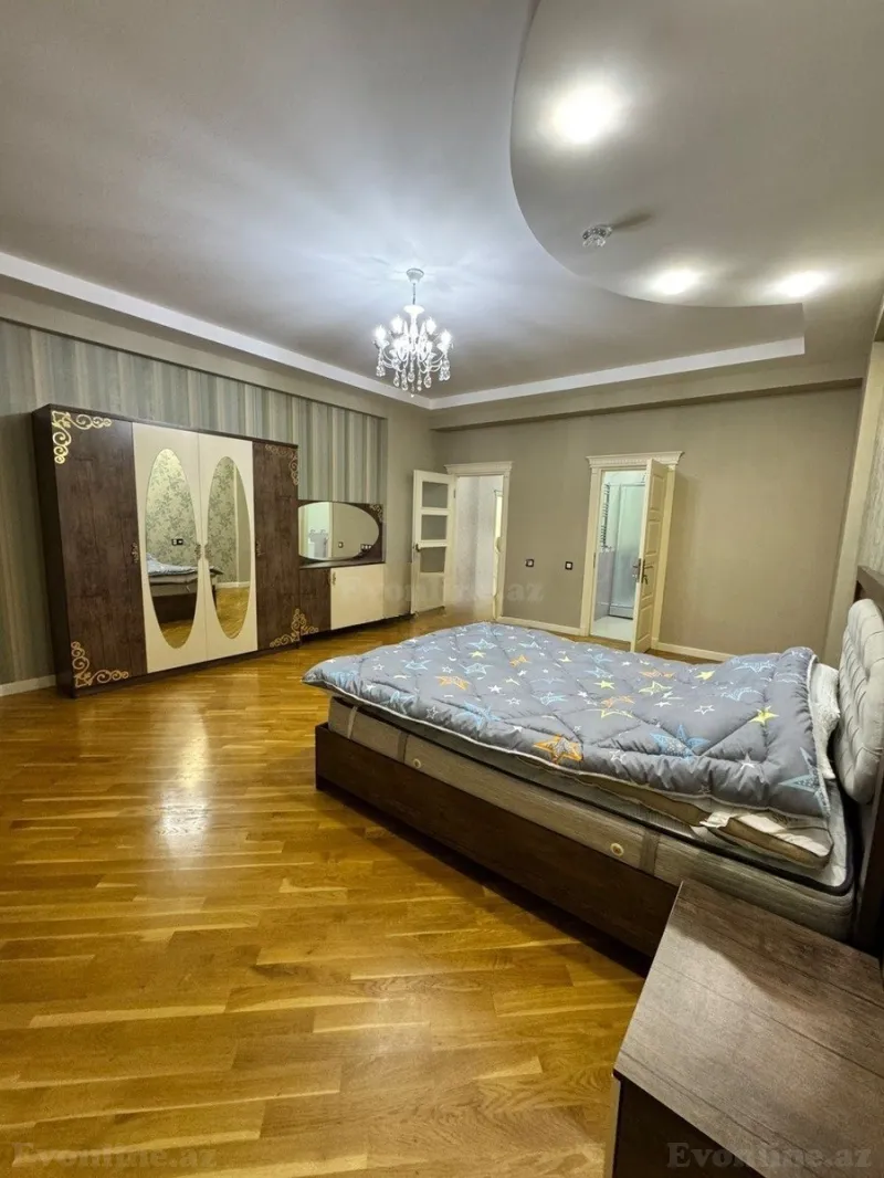 Kirayə verilir 4 otaqlı Mənzil Yeni tikili 200 m² Nərimanov r. - şəkil 5