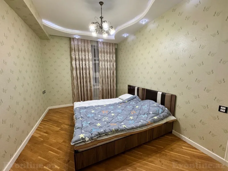 Kirayə verilir 4 otaqlı Mənzil Yeni tikili 200 m² Nərimanov r. - şəkil 10
