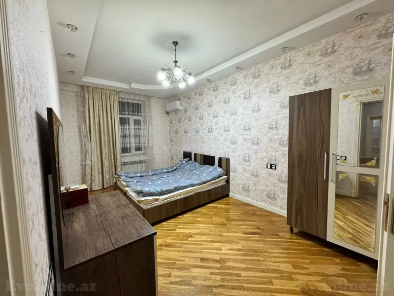 Kirayə verilir 4 otaqlı Mənzil Yeni tikili 200 m² Nərimanov r. - şəkil 11