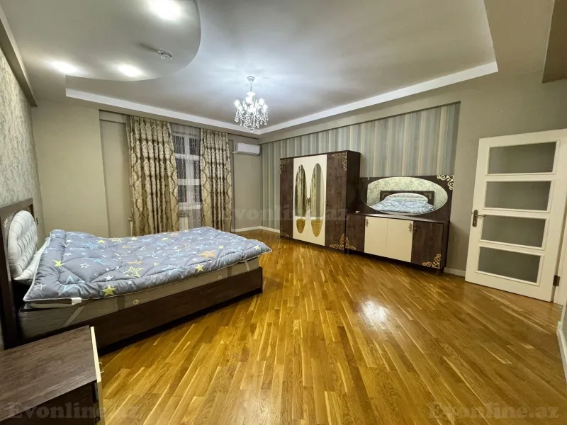 Kirayə verilir 4 otaqlı Mənzil Yeni tikili 200 m² Nərimanov r. - şəkil 14