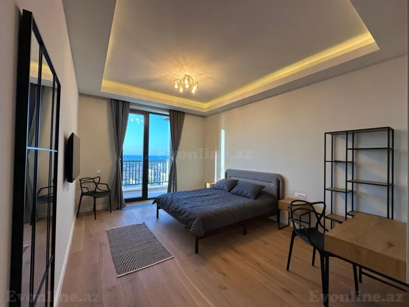 Kirayə verilir 3 otaqlı Mənzil Yeni tikili 100 m² Sea Breeze