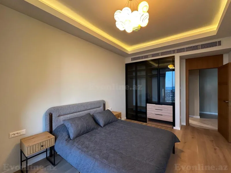 Kirayə verilir 3 otaqlı Mənzil Yeni tikili 100 m² Sea Breeze - şəkil 2