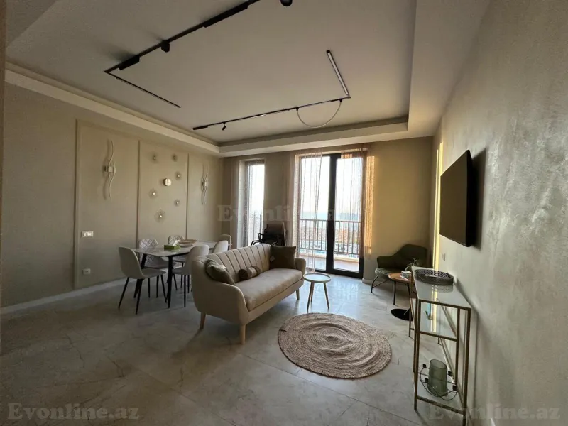 Kirayə verilir 3 otaqlı Mənzil Yeni tikili 100 m² Sea Breeze - şəkil 3