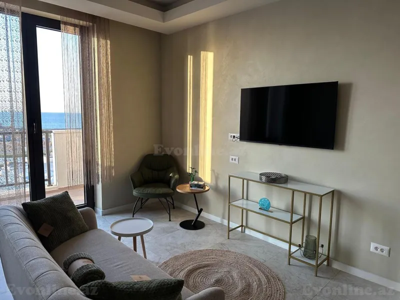 Kirayə verilir 3 otaqlı Mənzil Yeni tikili 100 m² Sea Breeze - şəkil 6