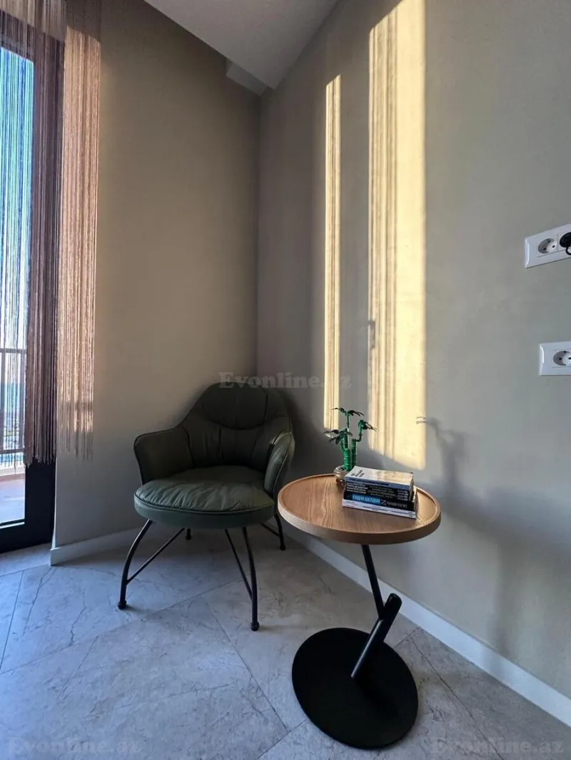 Kirayə verilir 3 otaqlı Mənzil Yeni tikili 100 m² Sea Breeze - şəkil 13