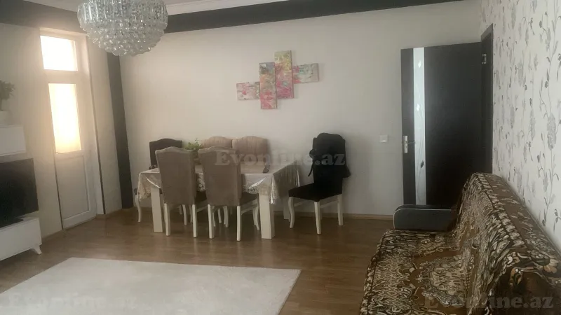 Satılır 2 otaqlı Mənzil Yeni tikili 101 m² İnşaatçılar m. - şəkil 2