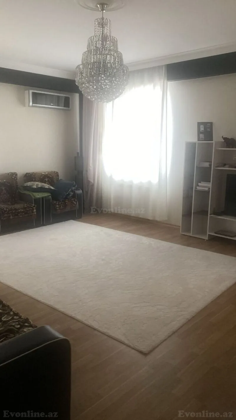 Satılır 2 otaqlı Mənzil Yeni tikili 101 m² İnşaatçılar m. - şəkil 3