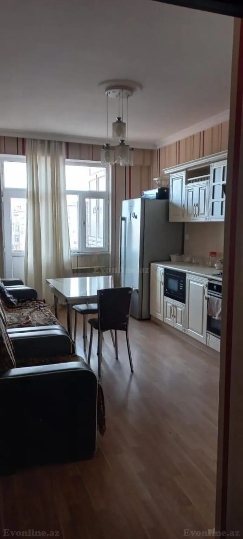Satılır 2 otaqlı Mənzil Yeni tikili 101 m² İnşaatçılar m. - şəkil 5