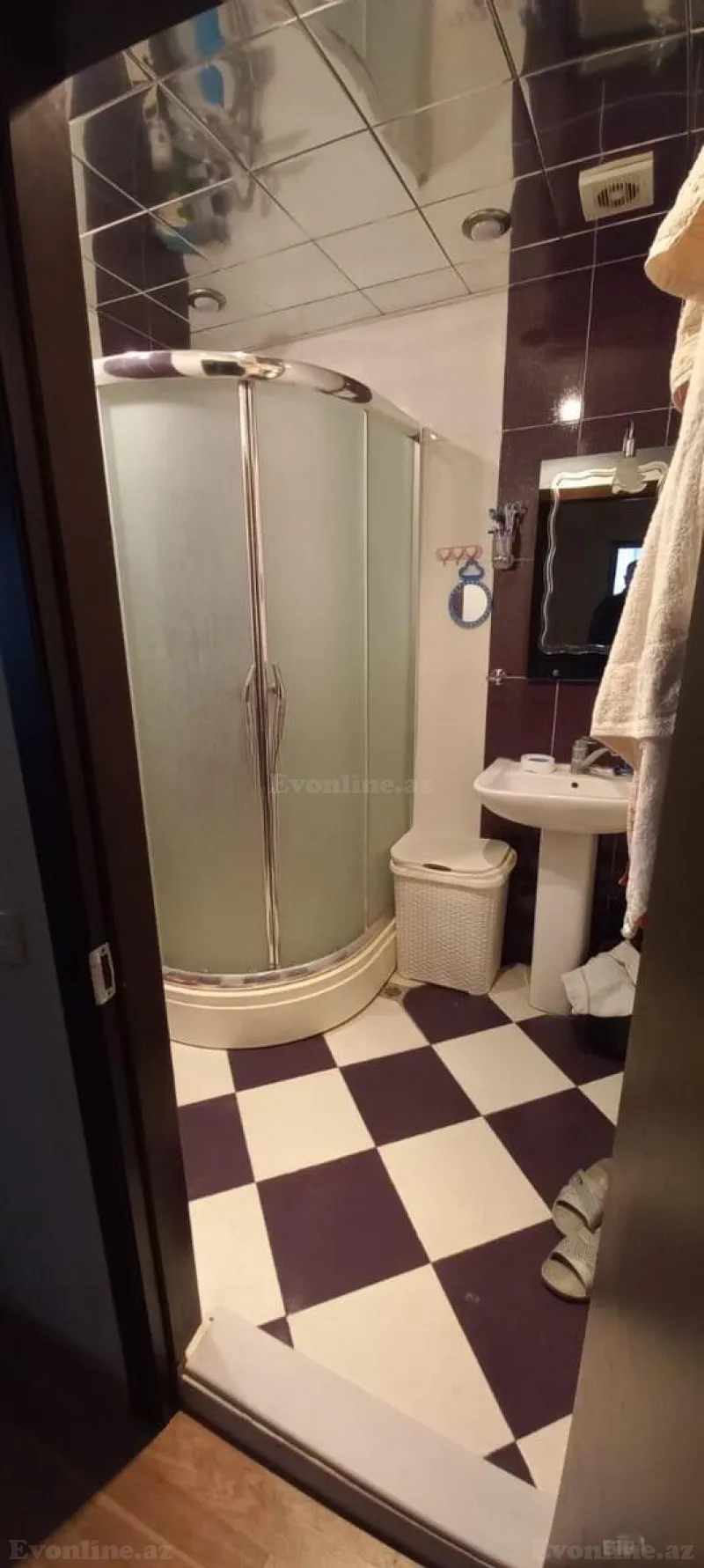 Satılır 2 otaqlı Mənzil Yeni tikili 101 m² İnşaatçılar m. - şəkil 9