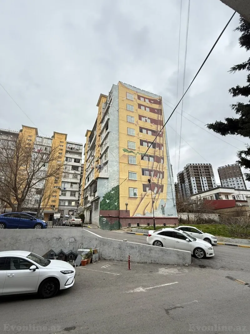 Satılır 1 otaqlı Mənzil Köhnə tikili 40 m² Yeni Yasamal
