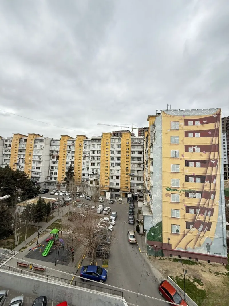 Satılır 1 otaqlı Mənzil Köhnə tikili 40 m² Yeni Yasamal - şəkil 2