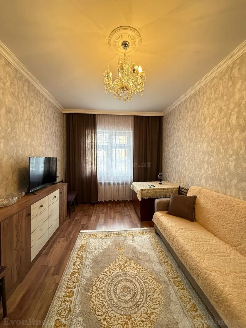 Satılır 1 otaqlı Mənzil Köhnə tikili 40 m² Yeni Yasamal - şəkil 3
