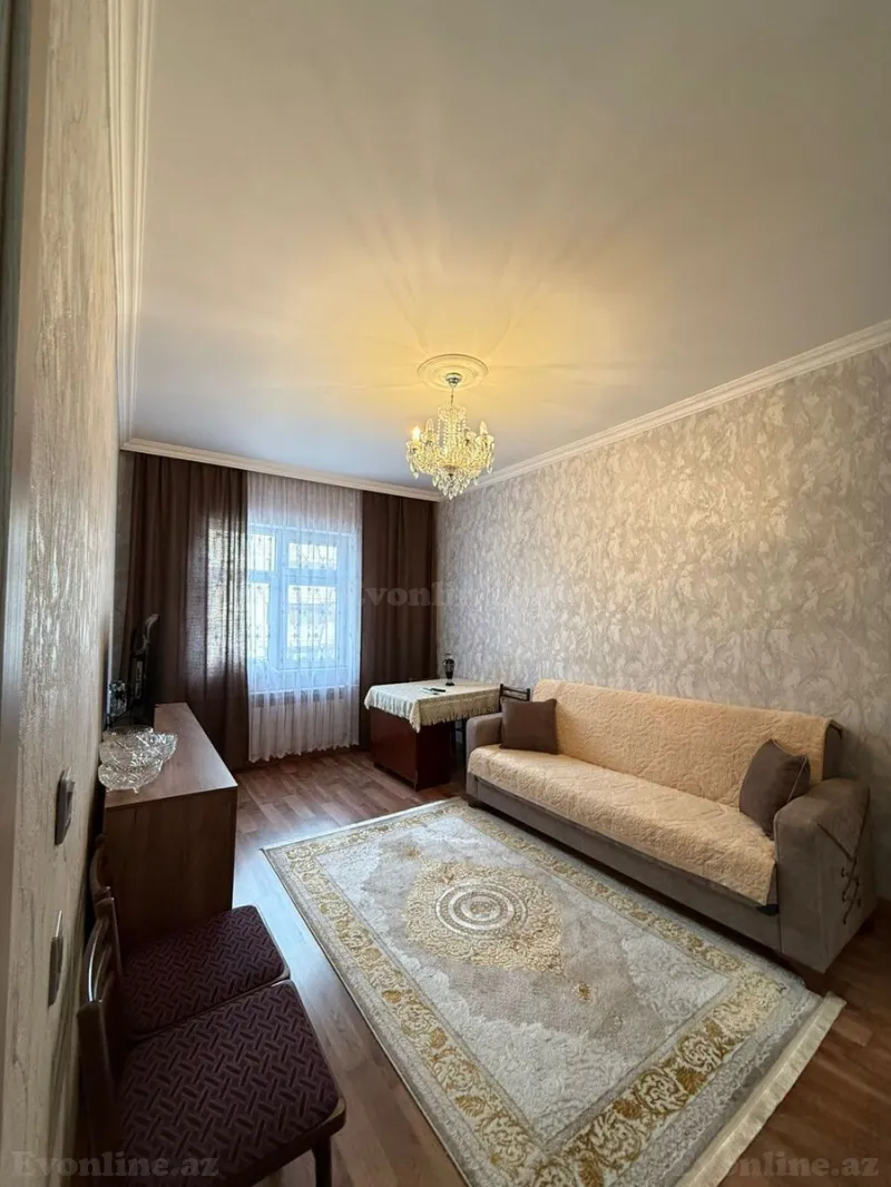 Satılır 1 otaqlı Mənzil Köhnə tikili 40 m² Yeni Yasamal - şəkil 5