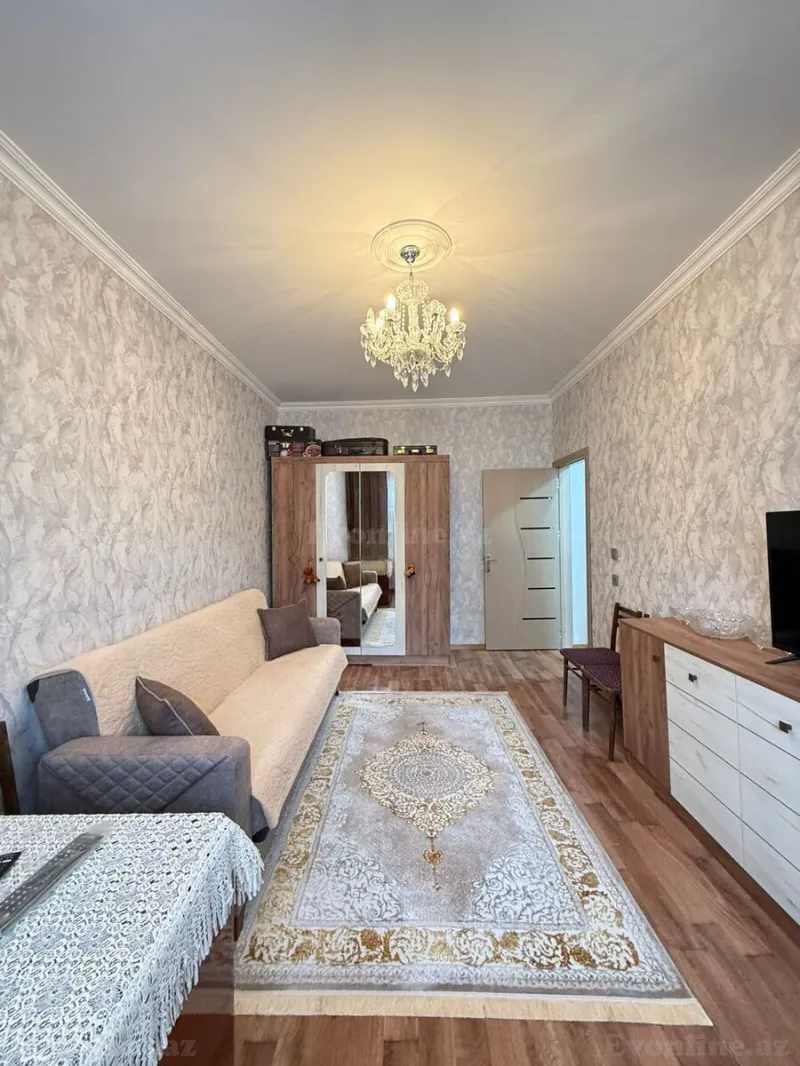 Satılır 1 otaqlı Mənzil Köhnə tikili 40 m² Yeni Yasamal - şəkil 6