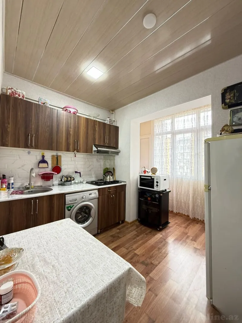 Satılır 1 otaqlı Mənzil Köhnə tikili 40 m² Yeni Yasamal - şəkil 7
