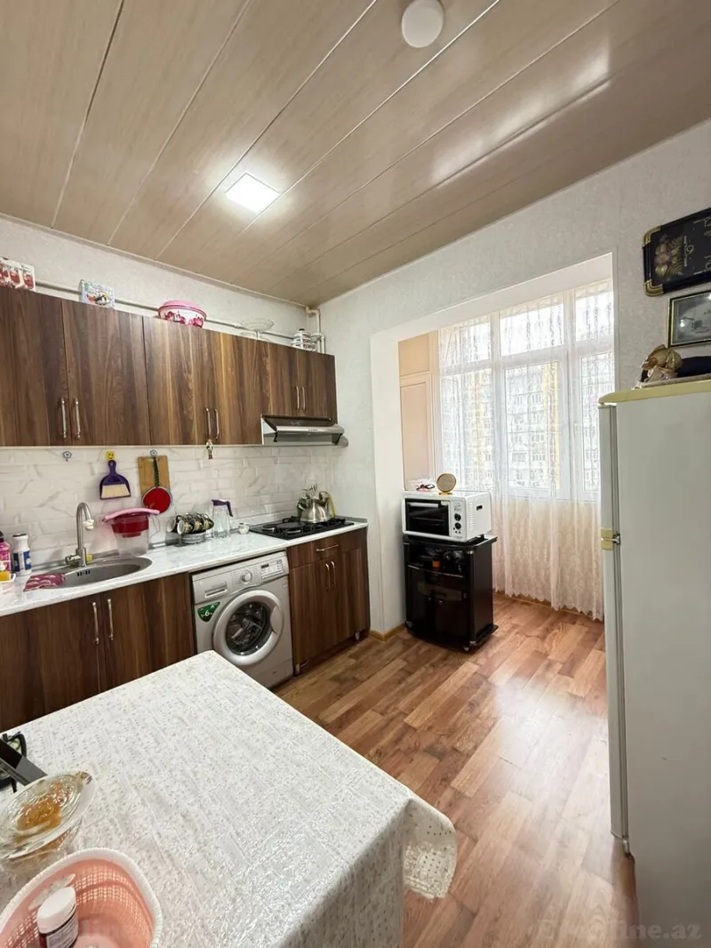 Satılır 1 otaqlı Mənzil Köhnə tikili 40 m² Yeni Yasamal - şəkil 8