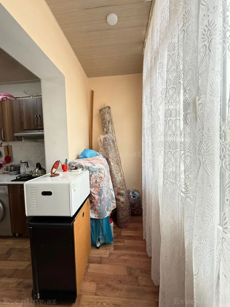 Satılır 1 otaqlı Mənzil Köhnə tikili 40 m² Yeni Yasamal - şəkil 15