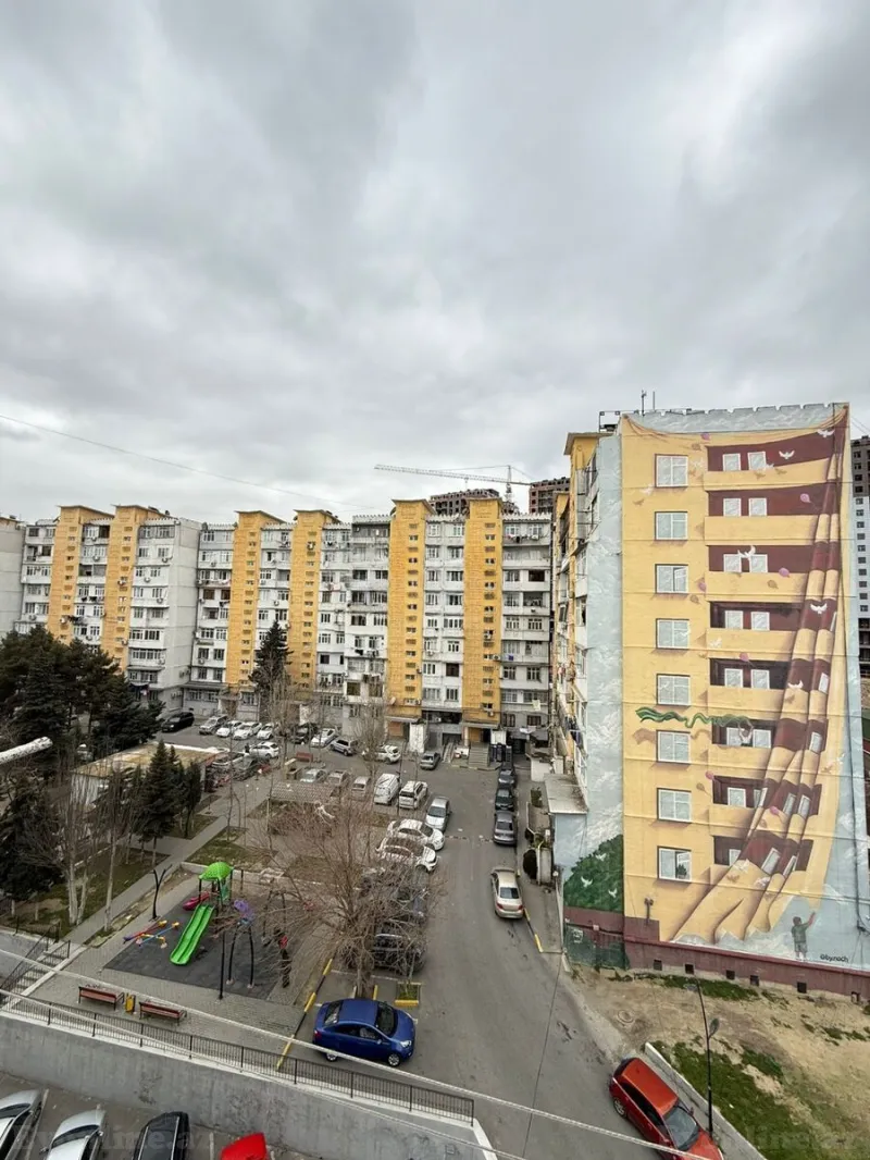 Satılır 1 otaqlı Mənzil Köhnə tikili 40 m² Yeni Yasamal - şəkil 16