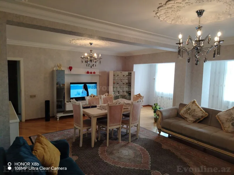 Satılır 4 otaqlı Mənzil Köhnə tikili 110 m² Həzi Aslanov m. - şəkil 2