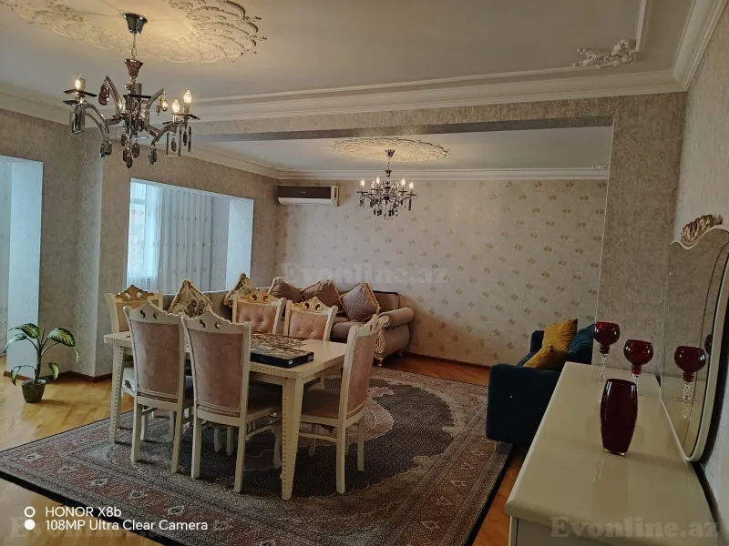 Satılır 4 otaqlı Mənzil Köhnə tikili 110 m² Həzi Aslanov m. - şəkil 3