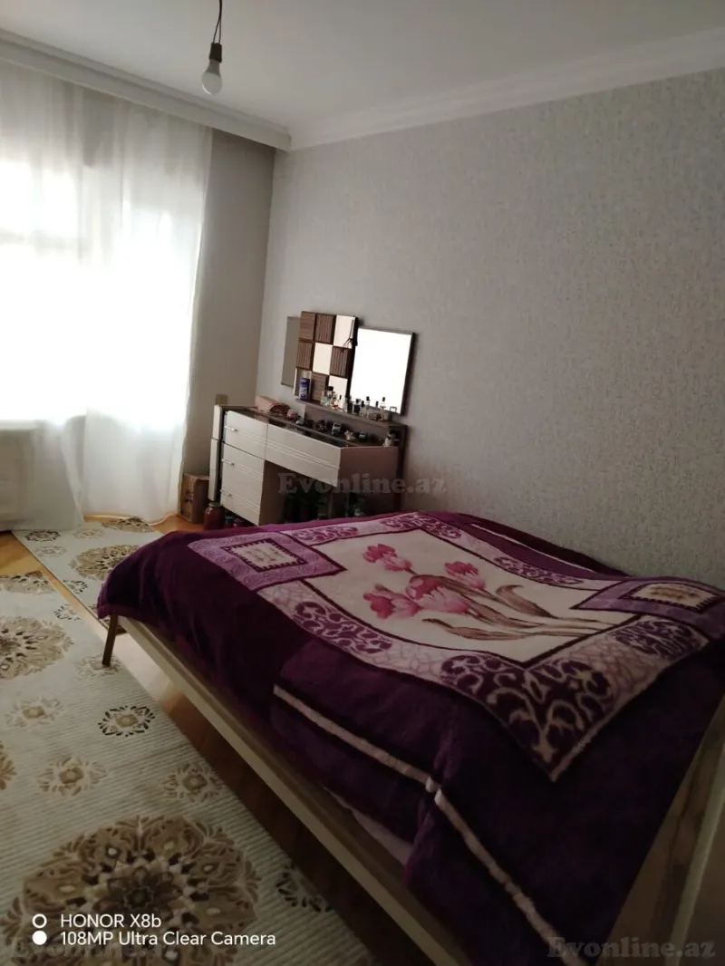 Satılır 4 otaqlı Mənzil Köhnə tikili 110 m² Həzi Aslanov m. - şəkil 6