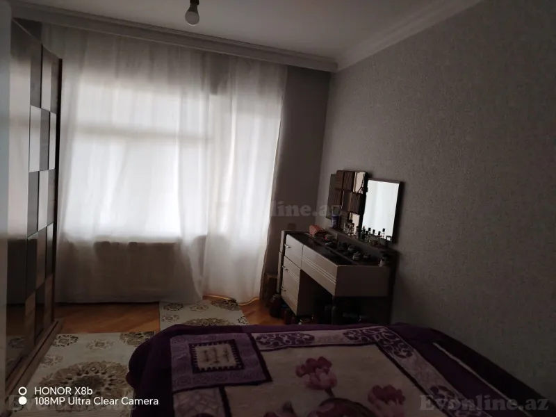 Satılır 4 otaqlı Mənzil Köhnə tikili 110 m² Həzi Aslanov m. - şəkil 7