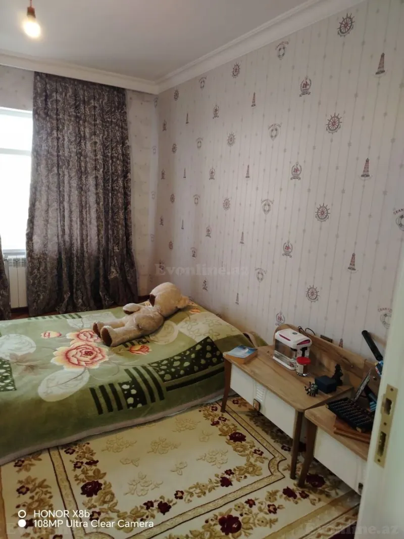 Satılır 4 otaqlı Mənzil Köhnə tikili 110 m² Həzi Aslanov m. - şəkil 8