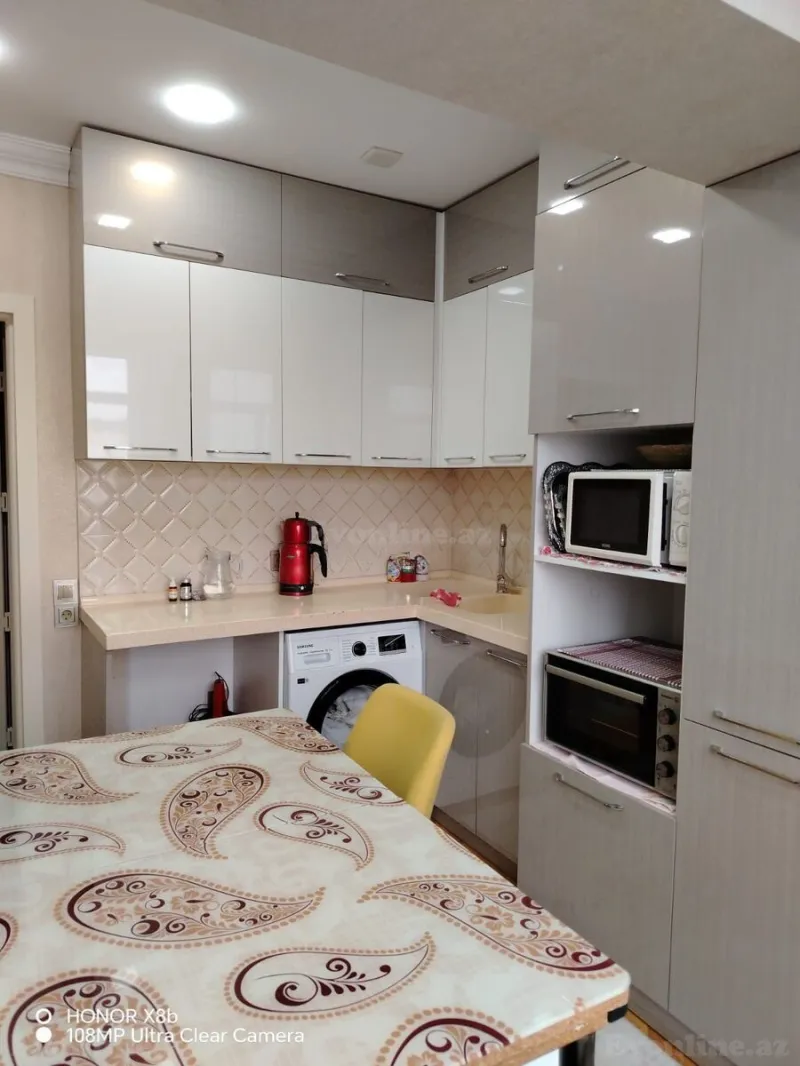 Satılır 4 otaqlı Mənzil Köhnə tikili 110 m² Həzi Aslanov m. - şəkil 13