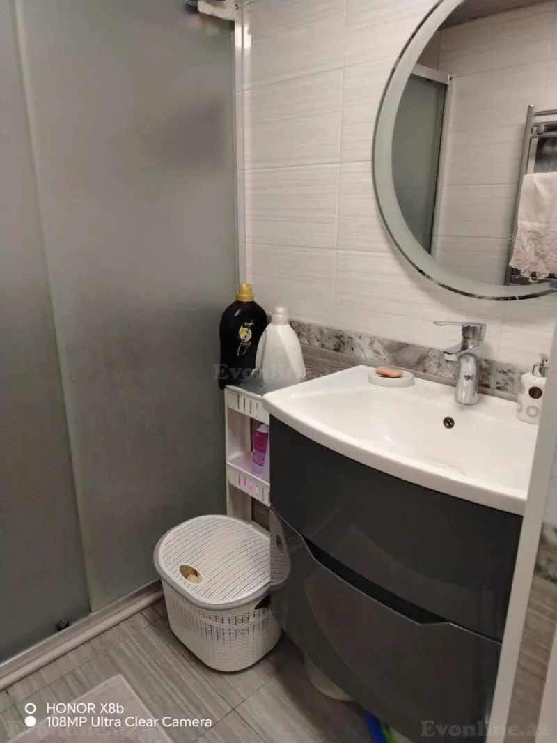 Satılır 4 otaqlı Mənzil Köhnə tikili 110 m² Həzi Aslanov m. - şəkil 15