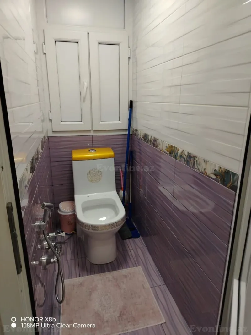 Satılır 4 otaqlı Mənzil Köhnə tikili 110 m² Həzi Aslanov m. - şəkil 16