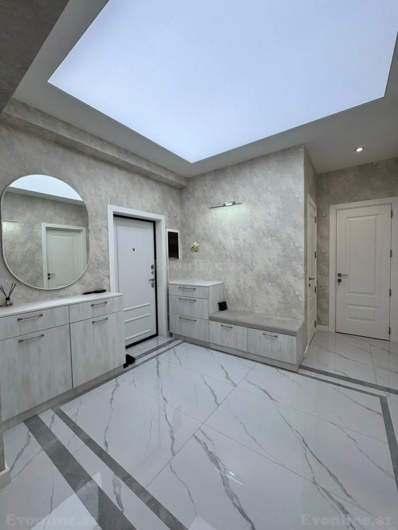 Satılır 3 otaqlı Mənzil Yeni tikili 110 m² Xətai r. - şəkil 3