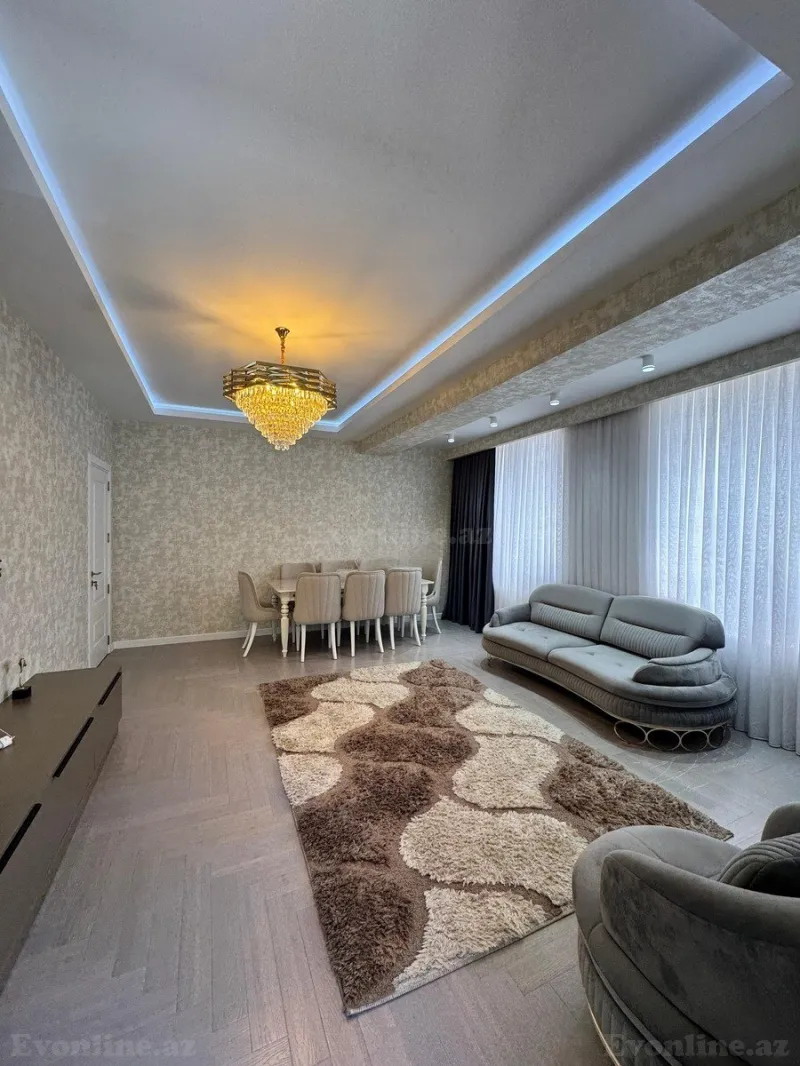 Satılır 3 otaqlı Mənzil Yeni tikili 110 m² Xətai r. - şəkil 5