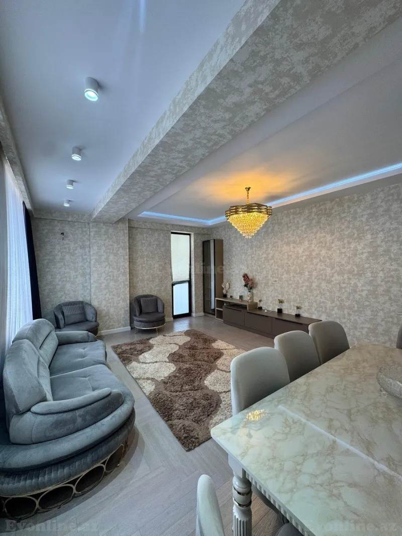 Satılır 3 otaqlı Mənzil Yeni tikili 110 m² Xətai r. - şəkil 6