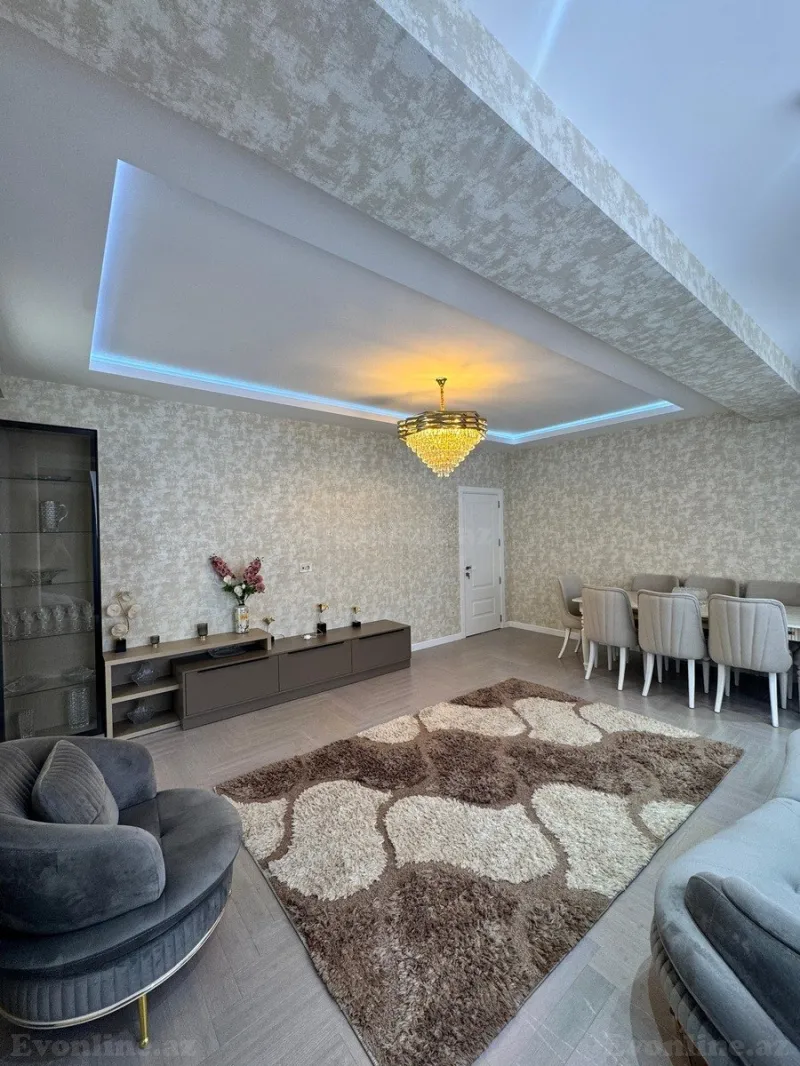 Satılır 3 otaqlı Mənzil Yeni tikili 110 m² Xətai r. - şəkil 7