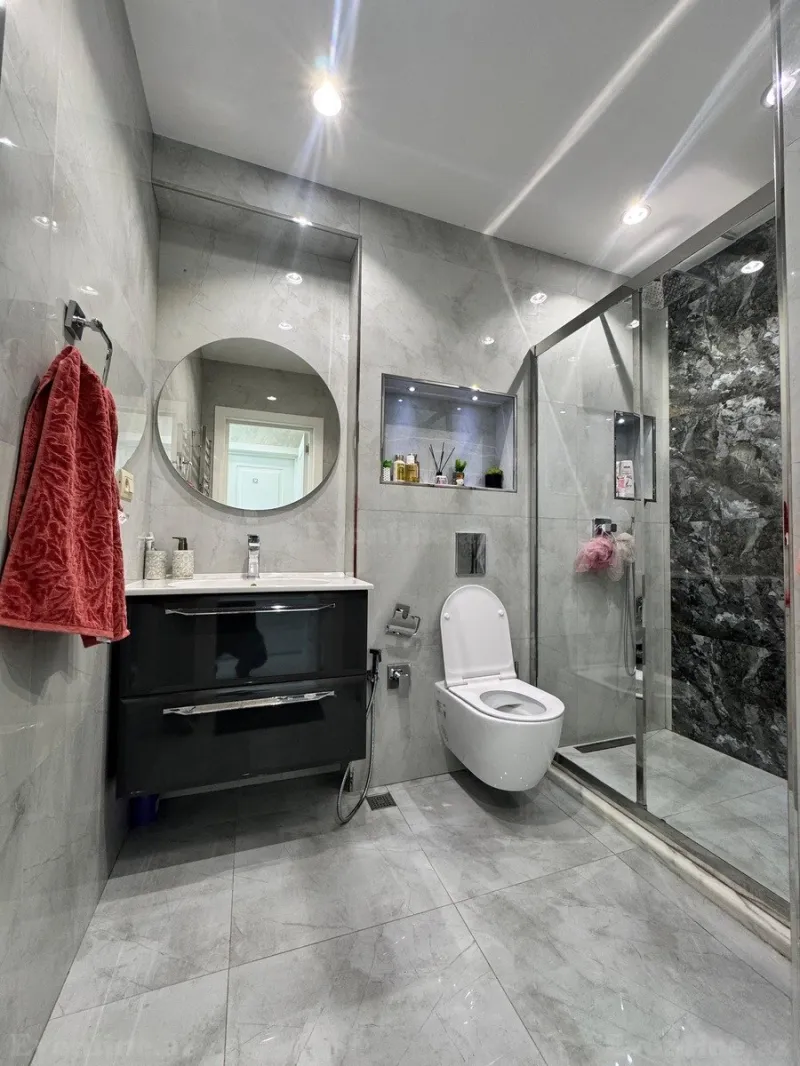 Satılır 3 otaqlı Mənzil Yeni tikili 110 m² Xətai r. - şəkil 13