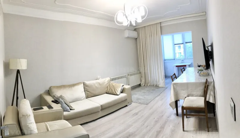 Satılır 3 otaqlı Mənzil Köhnə tikili 70 m² Əhmədli - şəkil 3